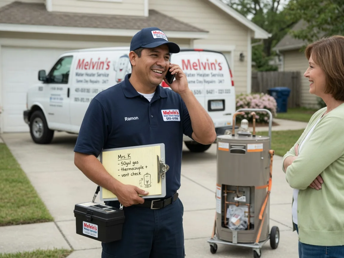 Water Heater Repair Proctor, OK FAQs